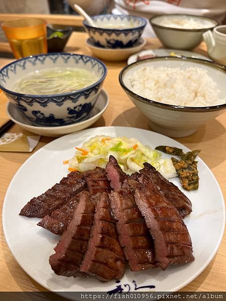 ［東京自由行］牛たん炭焼利久ルミネエスト新宿店→超好吃牛舌連