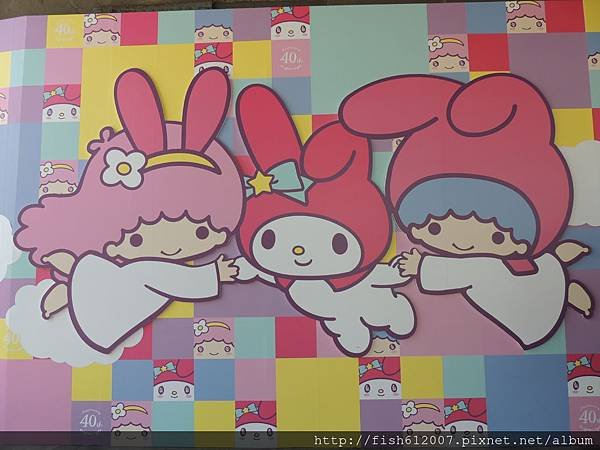 {fishraymond}My Melody &amp; LittleTwinStars 40周年夢幻特展