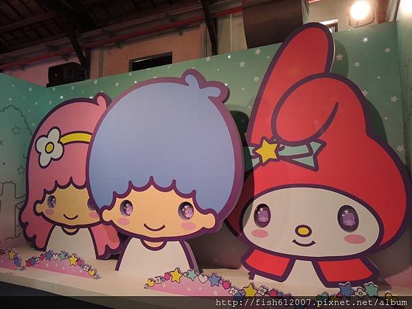 {fishraymond}My Melody &amp; LittleTwinStars 40周年夢幻特展