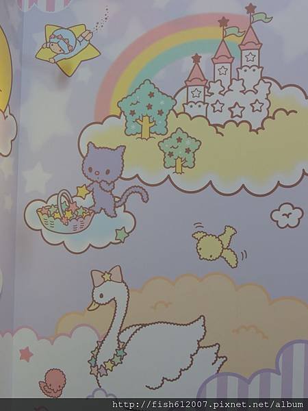 {fishraymond}My Melody &amp; LittleTwinStars 40周年夢幻特展