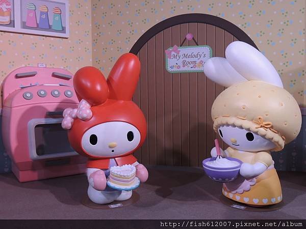 {fishraymond}My Melody &amp; LittleTwinStars 40周年夢幻特展