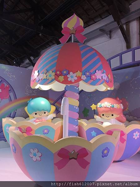 {fishraymond}My Melody &amp; LittleTwinStars 40周年夢幻特展