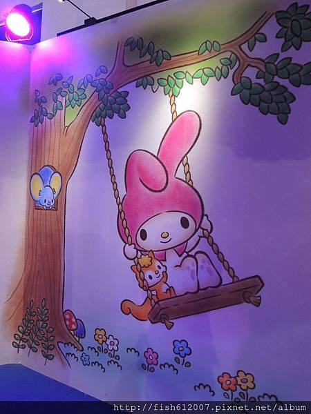 {fishraymond}My Melody &amp; LittleTwinStars 40周年夢幻特展