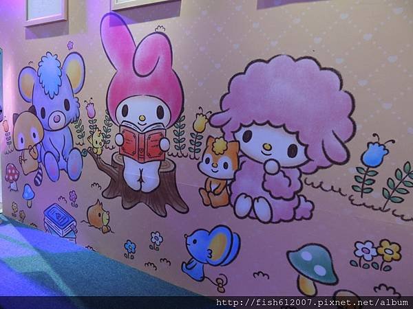 {fishraymond}My Melody &amp; LittleTwinStars 40周年夢幻特展