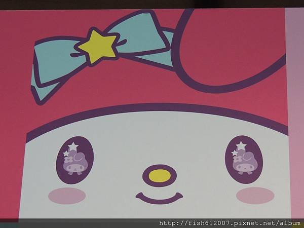 {fishraymond}My Melody &amp; LittleTwinStars 40周年夢幻特展