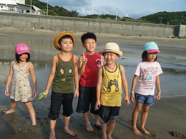 海我們來了!