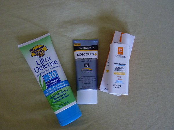 sunscreen