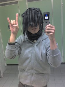 評鑑這天產生的Rocker先生