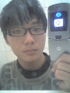 楊老闆都會關注我戴眼鏡