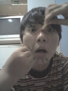 結果第一輪抽鬼牌我輸了