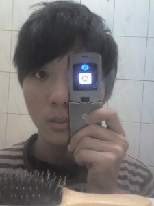 這又是什麼新的自拍手法