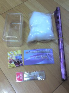 準備好所有的材料就開始做
