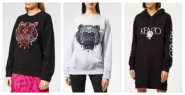 Kenzo虎頭衛衣 kenzo tiger sweatshirt