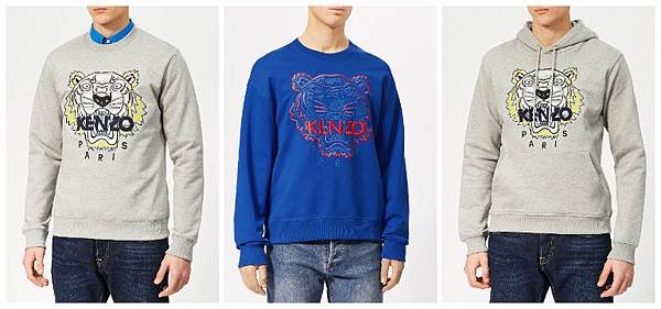 Kenzo虎頭衛衣 kenzo tiger sweatshirt