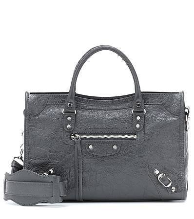 Balenciaga Classic City S leather tote機車包