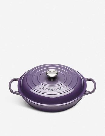 LE CREUSET 28cm鑄鐵鍋