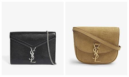 Saint Laurent Monogram envelope chain wallet