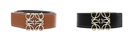 Loewe-ANAGRAM-Belt-皮帶