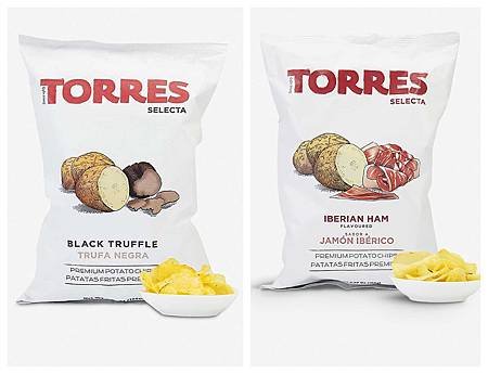 Torres-Black-truffle-crisps-125g