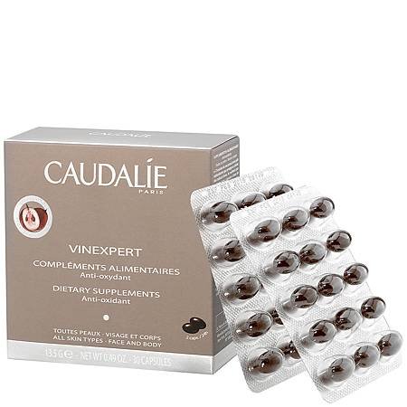 Caudalie歐緹麗葡萄籽凝採抗皺美肌軟膠囊