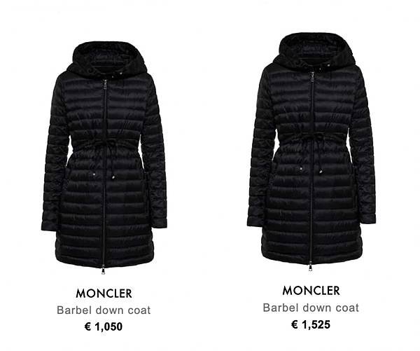 Moncler-Bady-羽絨外套