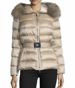 Moncler-Tatie-fur-trimmed-羽絨外套