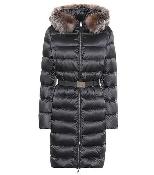 Moncler-Tinuv-fur-trimmed-羽絨外套