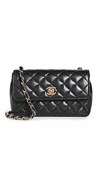 Chanel-Black-Half-Flap-Mini 