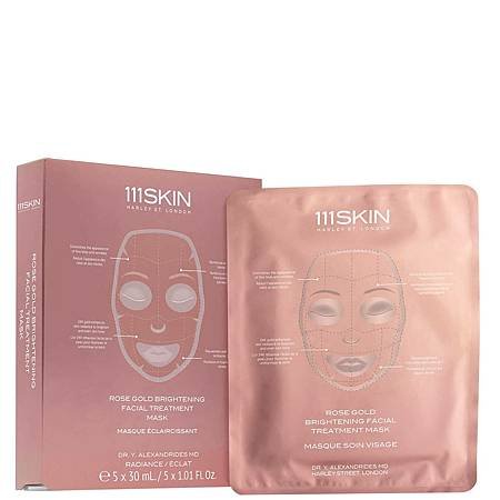 111SKIN-Rose-Gold-Brightening-Facial-Treatment-Mask-Box-面膜