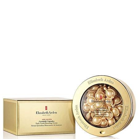 Elizabeth-Arden-Ceramide-Capsules-Advanced-60 Capsule-青春修復精華