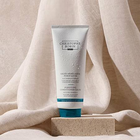 Christophe-Robin-New-Detangling-Gelée-with-Sea-Minerals-礦物柔順淨化護髮素