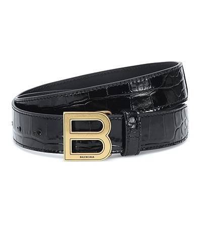 Balenciaga-Hourglass-belt-皮帶