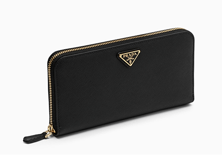 Prada-Saffiano-長夾