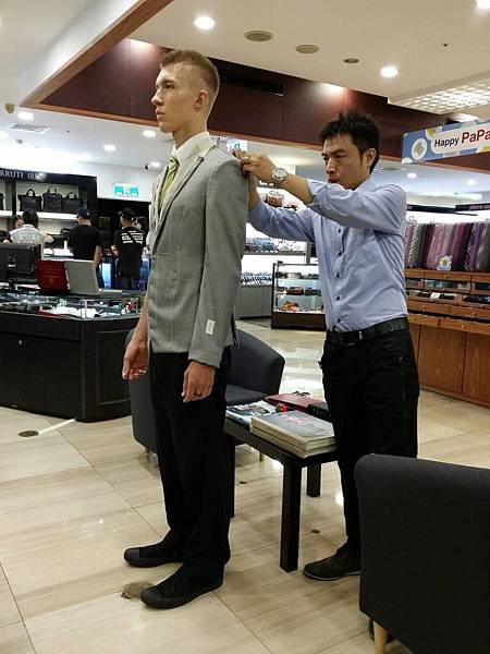 手工訂製西裝6