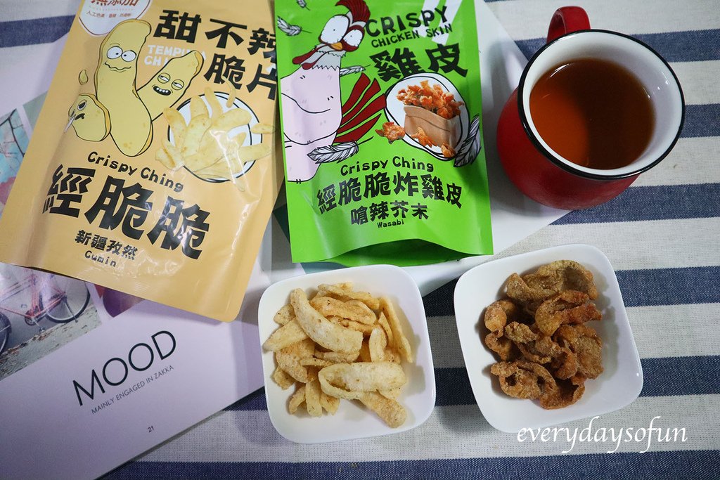 深夜追劇的小點心