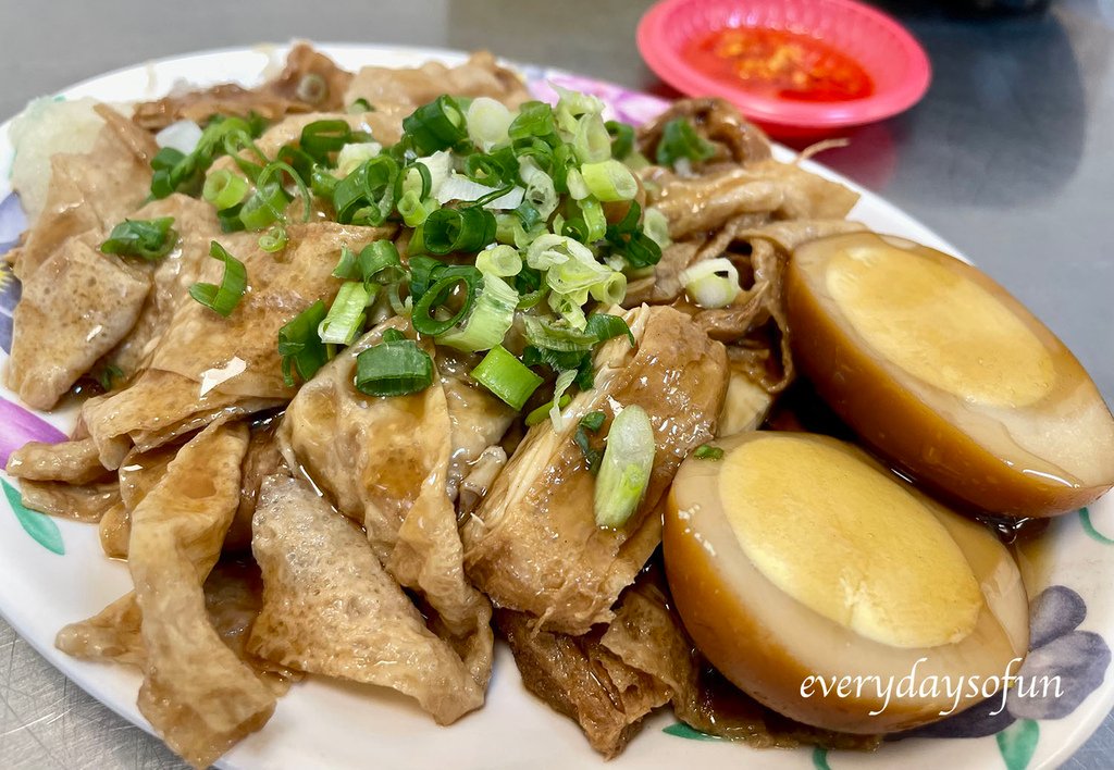 現切滷菜