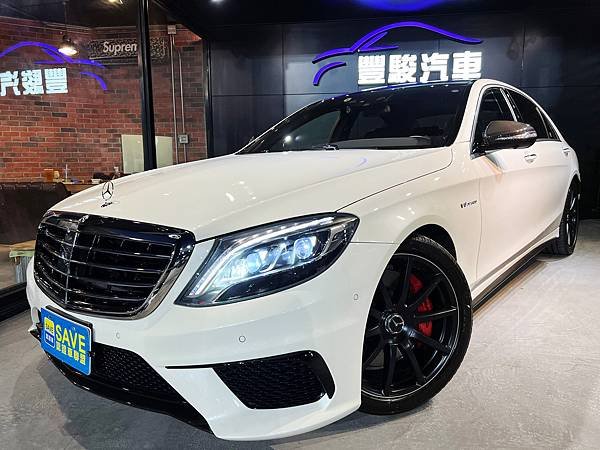 【賓士M-BENZ】2024年 S63 AMG、GLC300