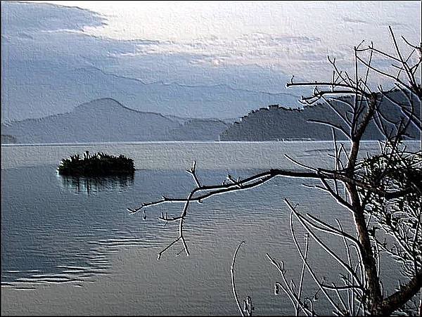 明潭晨光2004.2.25