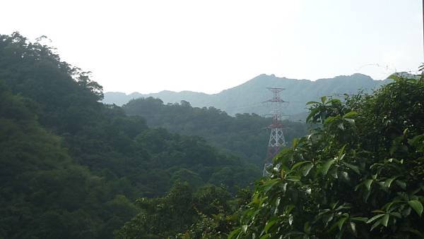 筆架連峰