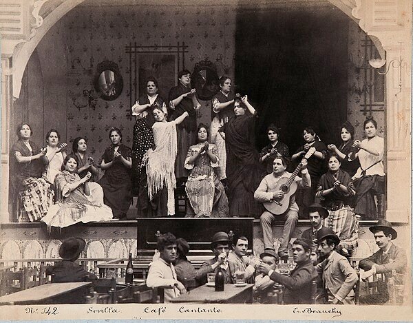 【Flamenco歷史】Café cantante
