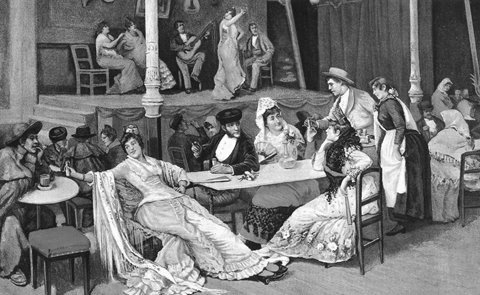 【Flamenco歷史】Café cantante