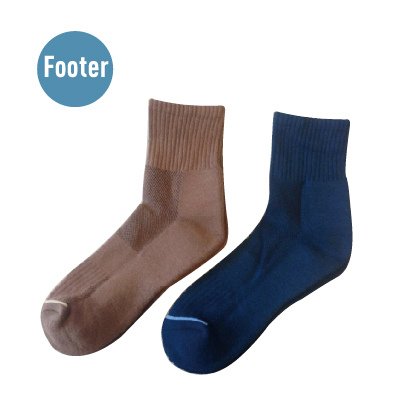 贈品7-Footer機能性纖維除臭襪一雙