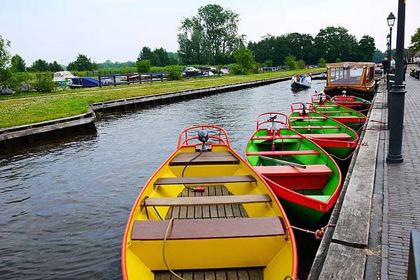 Flat 135/愛旅遊 荷蘭Netherlands 羊角村 Giethoorn