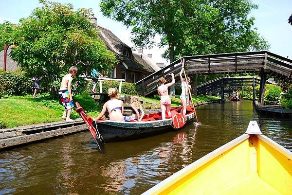 Flat 135/愛旅遊 荷蘭Netherlands 羊角村 Giethoorn