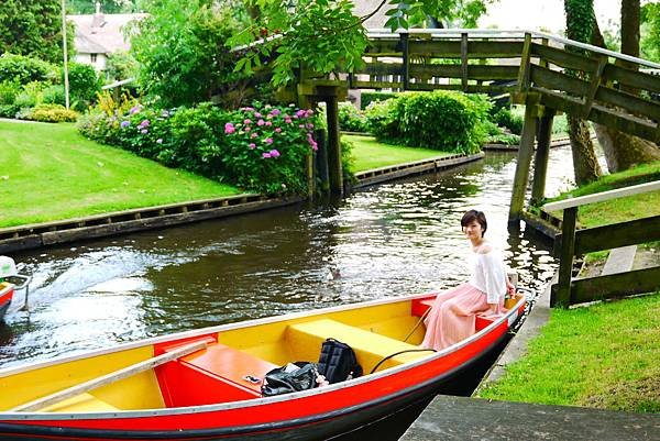 Flat 135/愛旅遊 荷蘭Netherlands 羊角村 Giethoorn