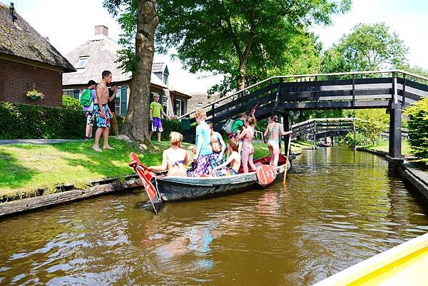 Flat 135/愛旅遊 荷蘭Netherlands 羊角村 Giethoorn 