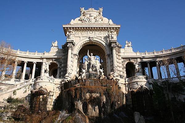 Flat 135/愛旅遊 法國 南法 馬賽Marseille day 2 隆夏宮 Palais Longchamp