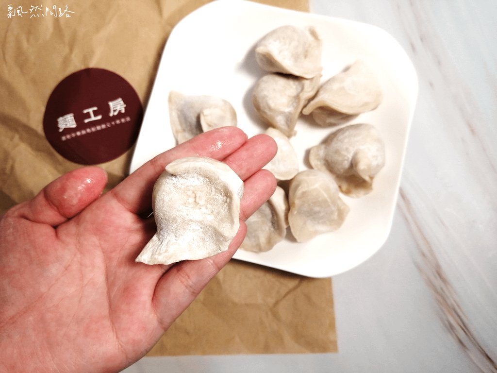麵工房｜原和平東路安東市場口的《馬祖麵館》｜團購美食｜手工水餃 飄然問路 (4).PNG