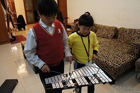 20111221 兄弟合奏