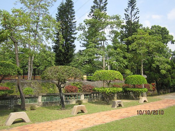 霧峰林家花園~萊園